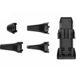 YATO Légseprű 7,4 V 4 Ah 110000 RPM 6 részes