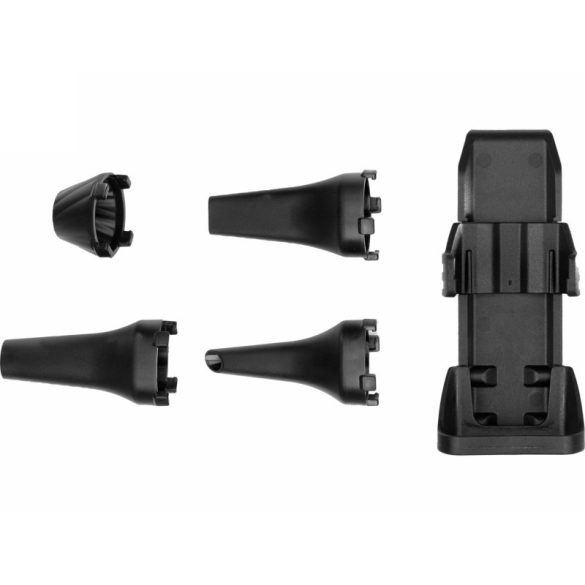 YATO Légseprű 7,4 V 4 Ah 110000 RPM 6 részes