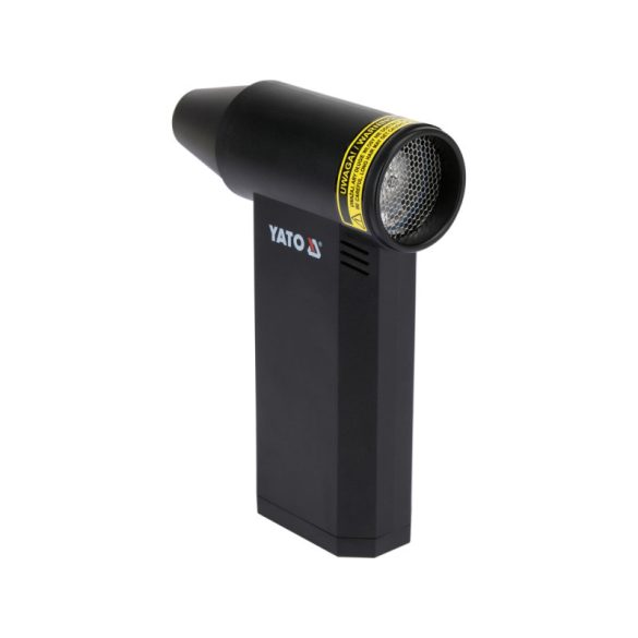 YATO Légseprű 7,2 V 4 Ah 135000 RPM